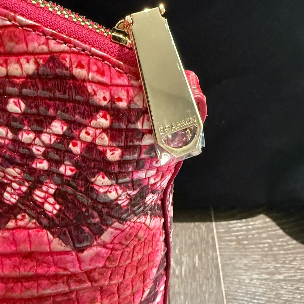 Brahmin bag Duxbury Satchel Crown of Hearts Ombre Melbourne New! - Picture 2 of 6